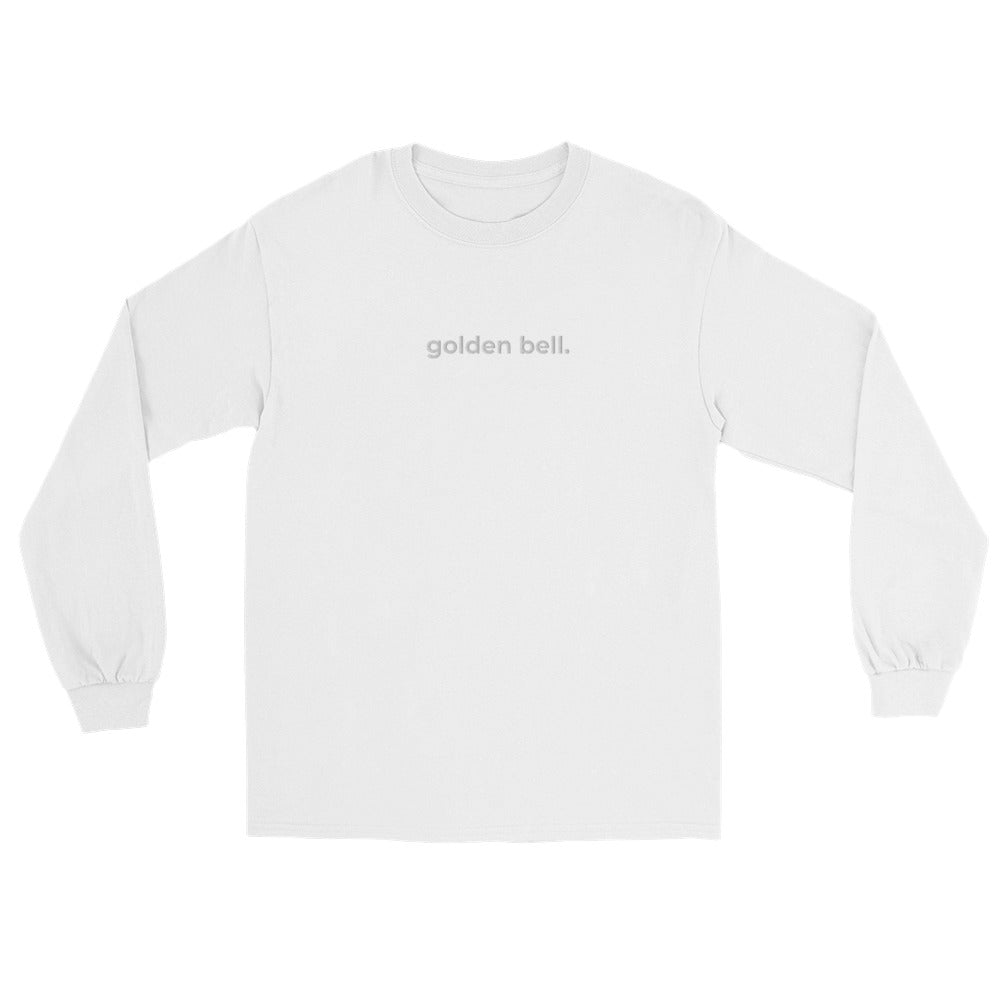 “golden bell.” Embroidered Men’s Long Sleeve Shirt