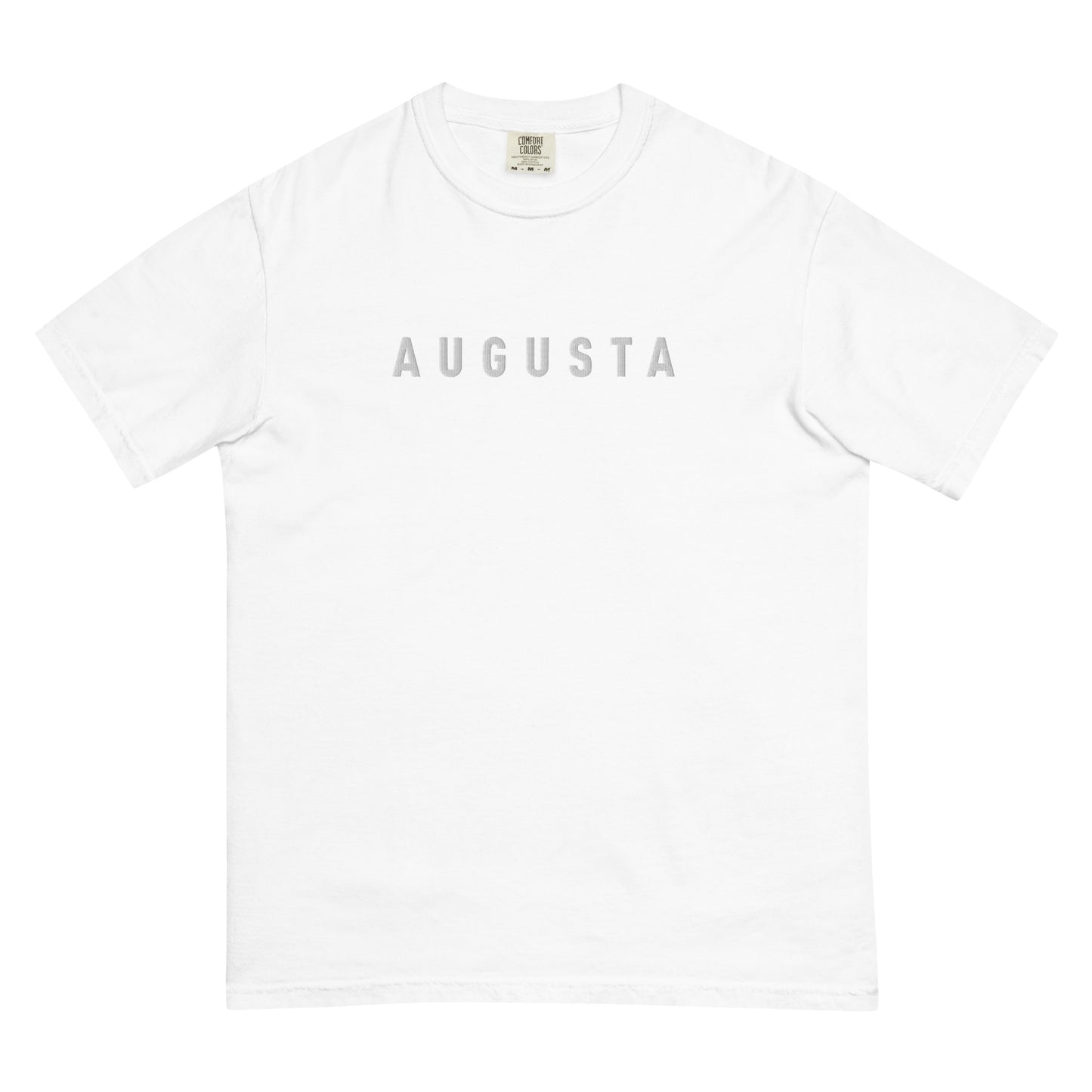 The Masters “Augusta” Embroidered Unisex garment-dyed heavyweight t-shirt