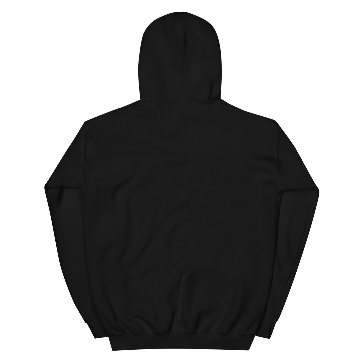 Chi-Irish flag (front) & Shamrock (sleeve) Embroidered Unisex Hoodie (no white stripe)