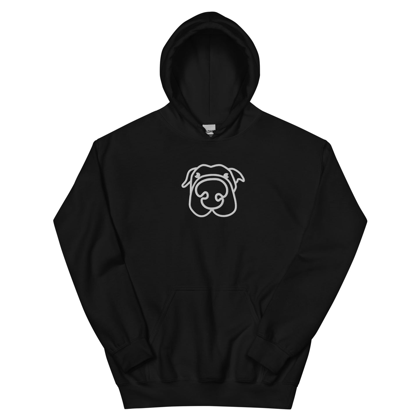 Dog! Embroidered Unisex Hoodie
