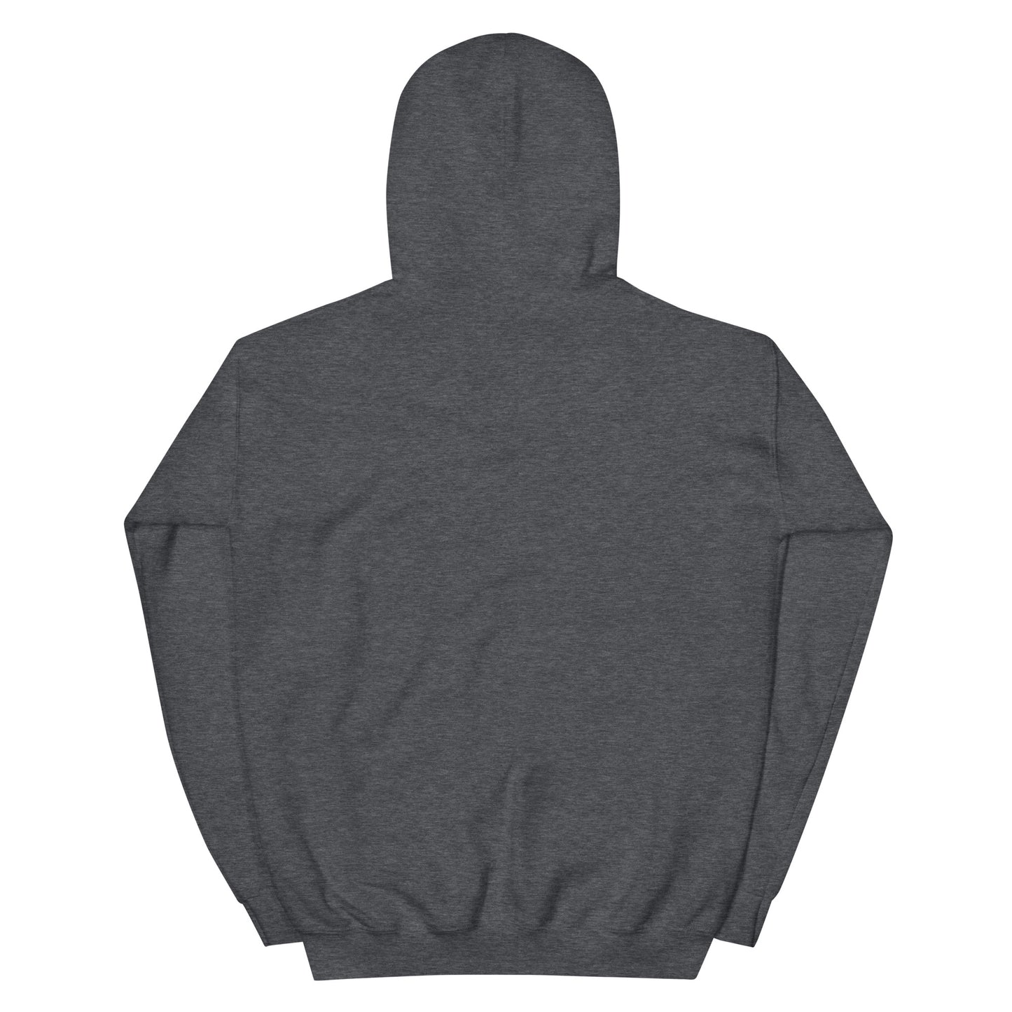 Chi-Irish flag (front) & Shamrock (sleeve) Embroidered Unisex Hoodie (no white stripe)