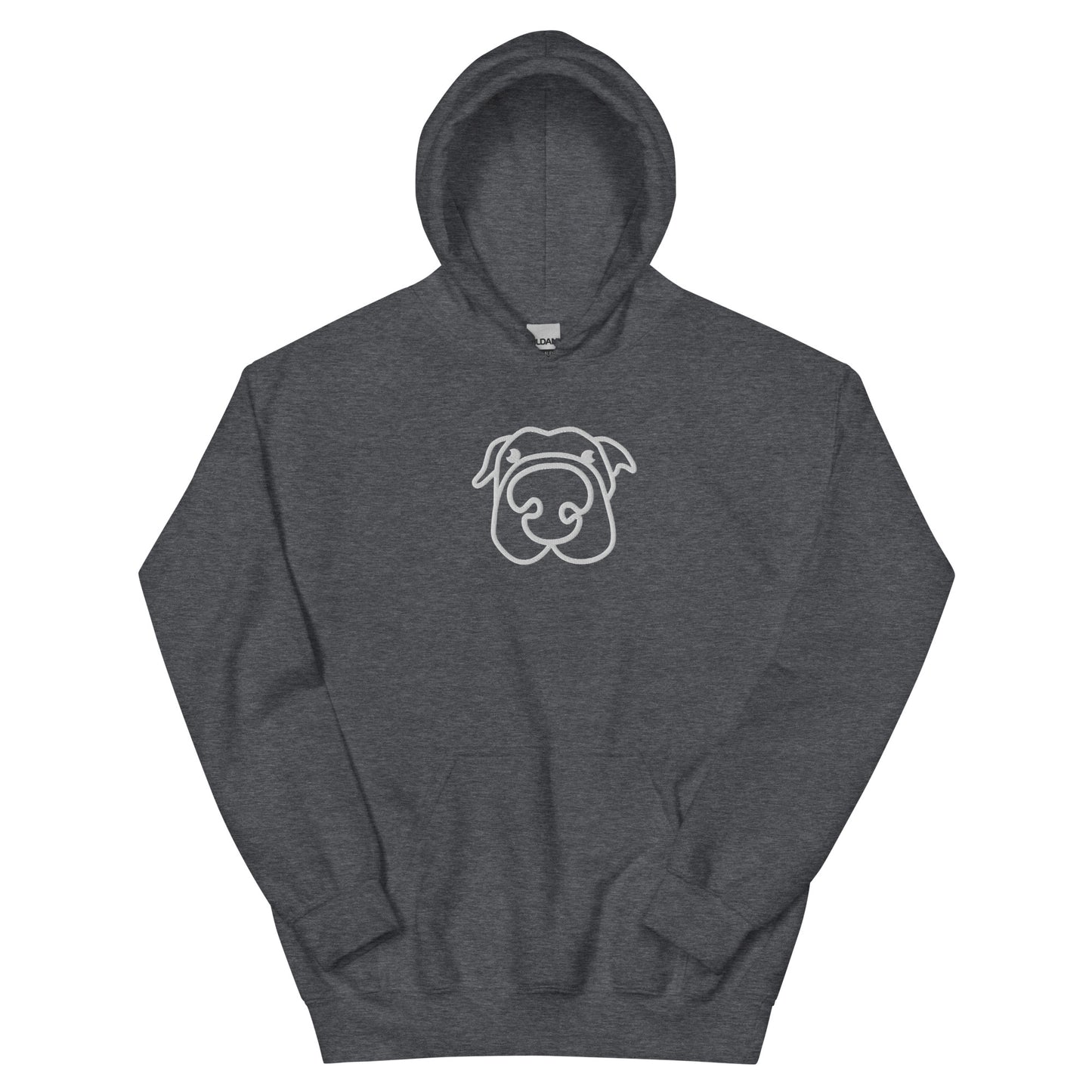 Dog! Embroidered Unisex Hoodie