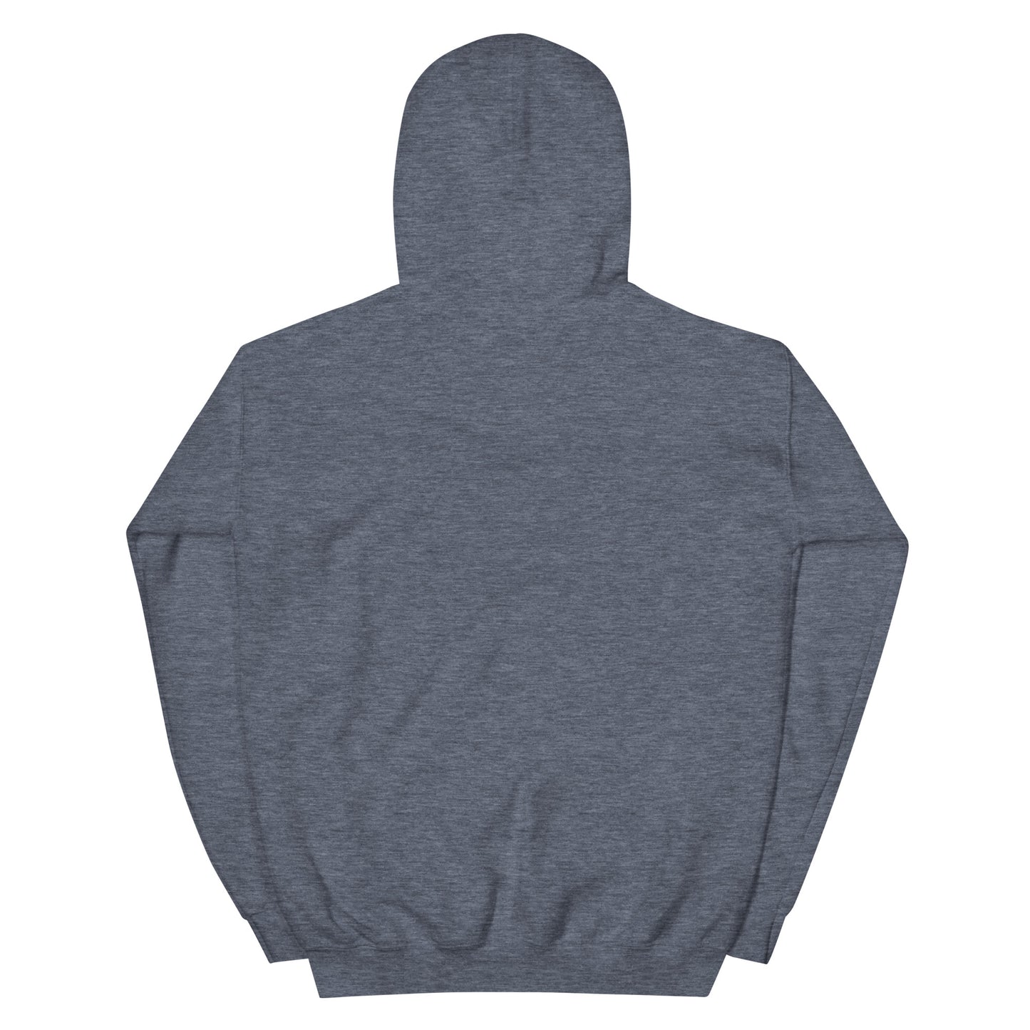 Chi-Irish flag (front) & Shamrock (sleeve) Embroidered Unisex Hoodie (no white stripe)