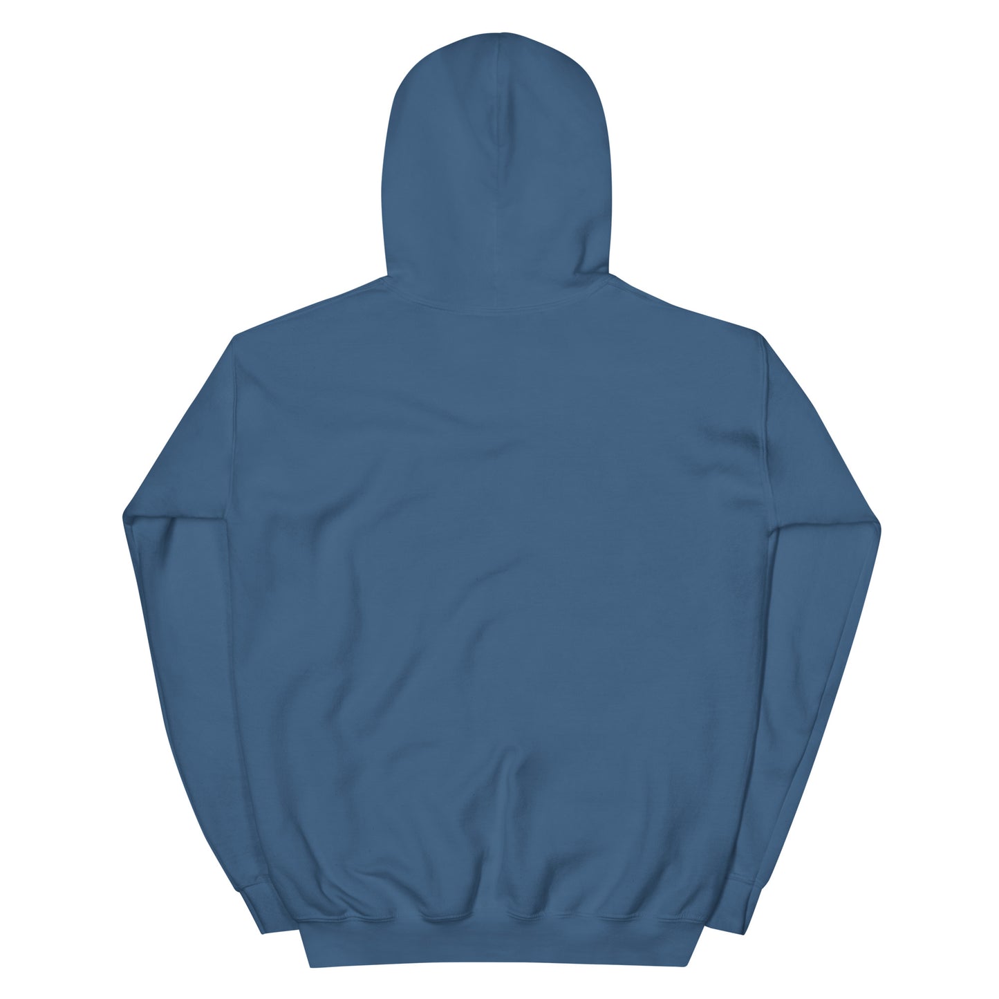 Chi-Irish flag (front) & Shamrock (sleeve) Embroidered Unisex Hoodie (no white stripe)