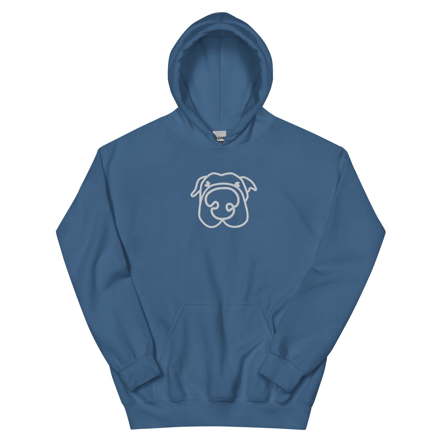 Dog! Embroidered Unisex Hoodie