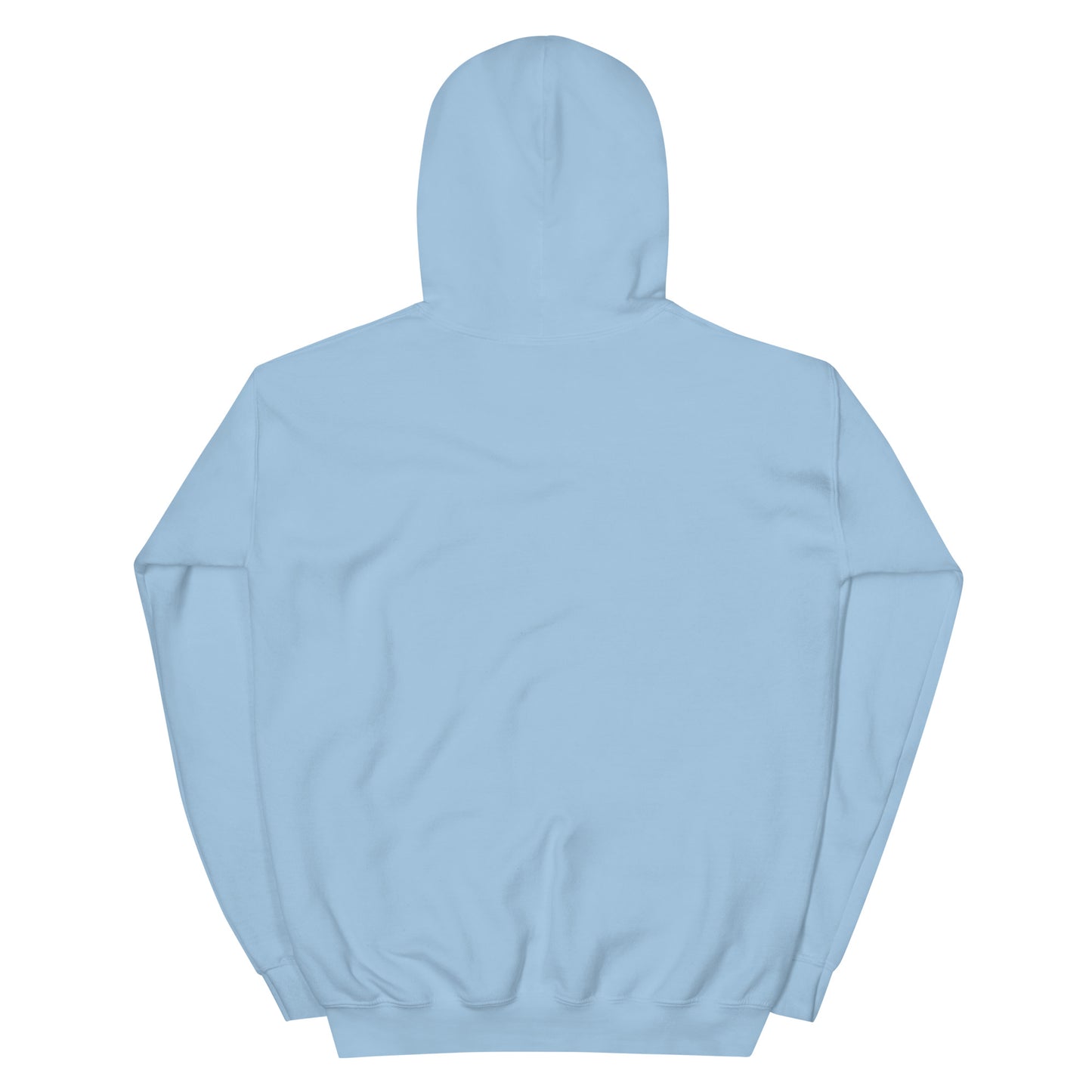 Chi-Irish flag (front) & Shamrock (sleeve) Embroidered Unisex Hoodie (no white stripe)