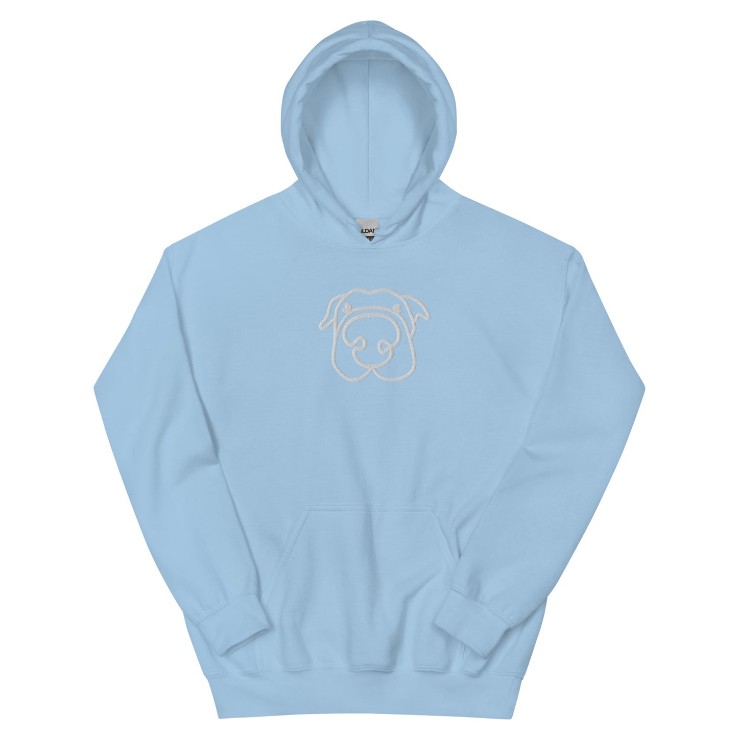 Dog! Embroidered Unisex Hoodie