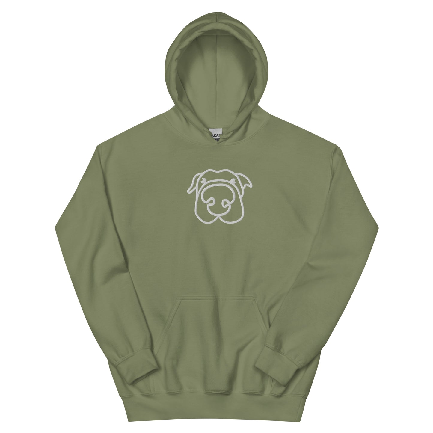 Dog! Embroidered Unisex Hoodie