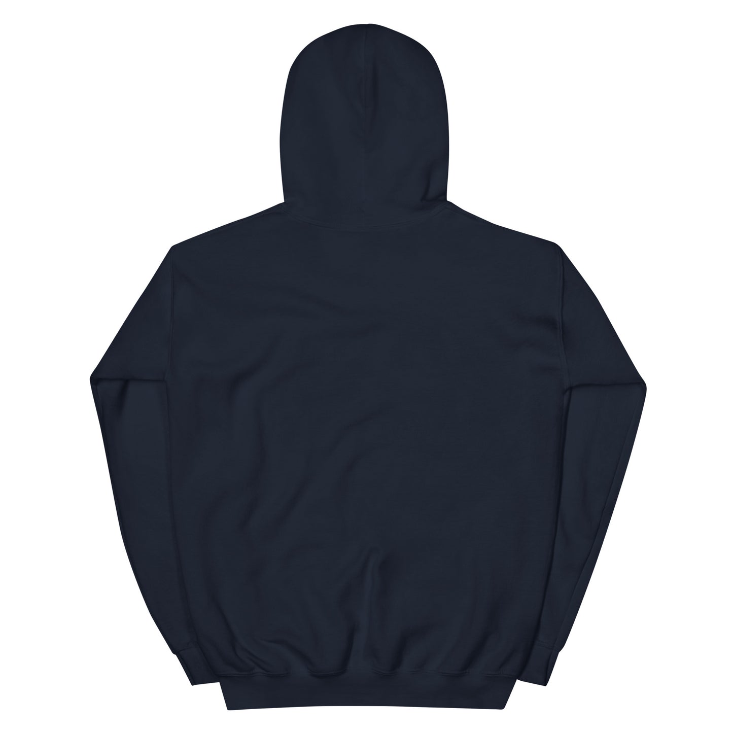 Chi-Irish flag (front) & Shamrock (sleeve) Embroidered Unisex Hoodie (no white stripe)