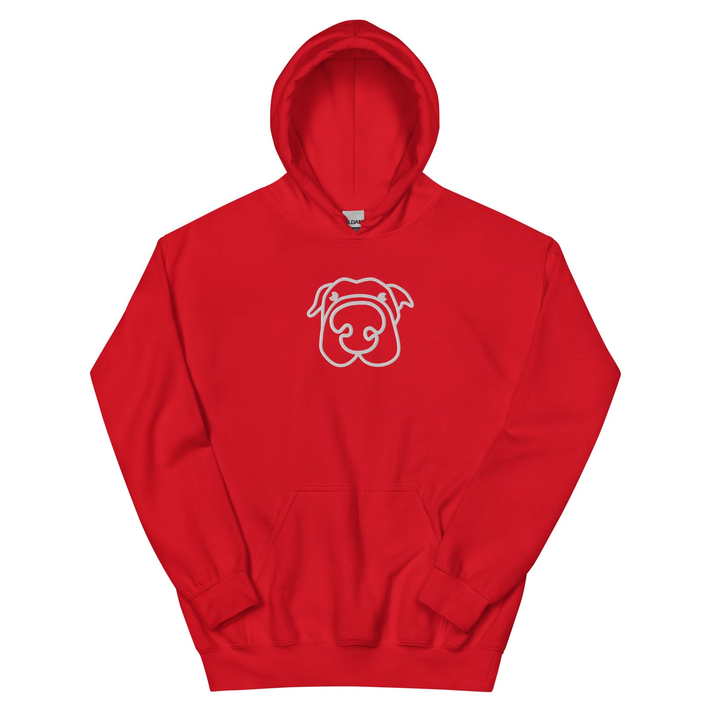 Dog! Embroidered Unisex Hoodie