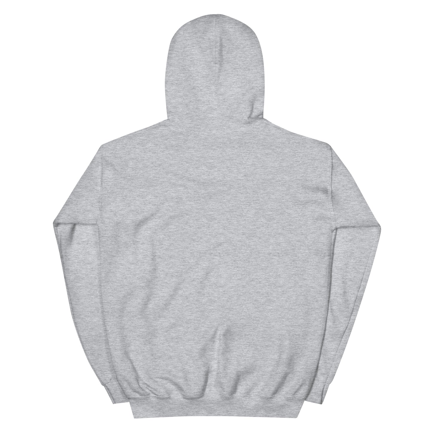 Chi-Irish flag (front) & Shamrock (sleeve) Embroidered Unisex Hoodie (no white stripe)