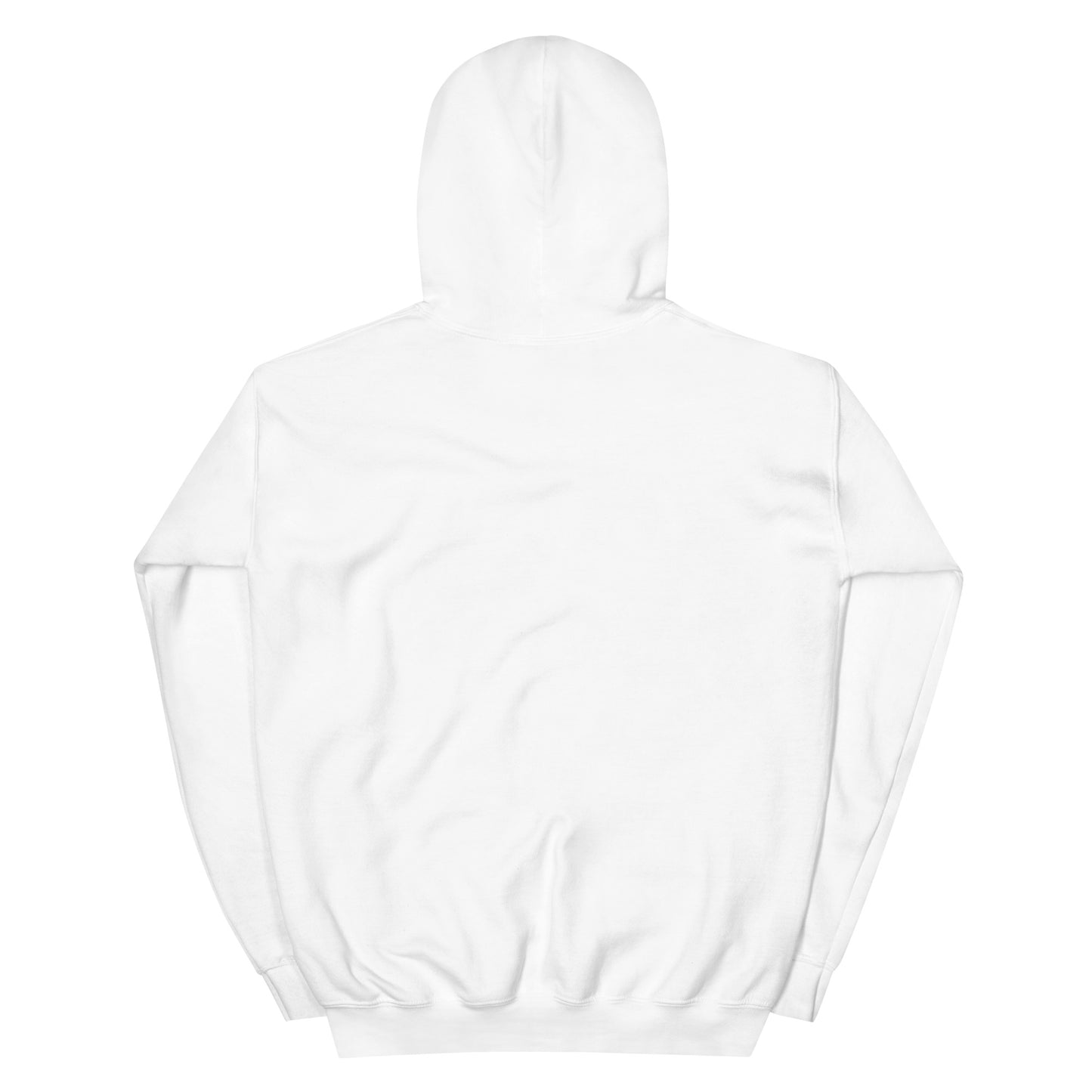 Chi-Irish flag (front) & Shamrock (sleeve) Embroidered Unisex Hoodie (no white stripe)