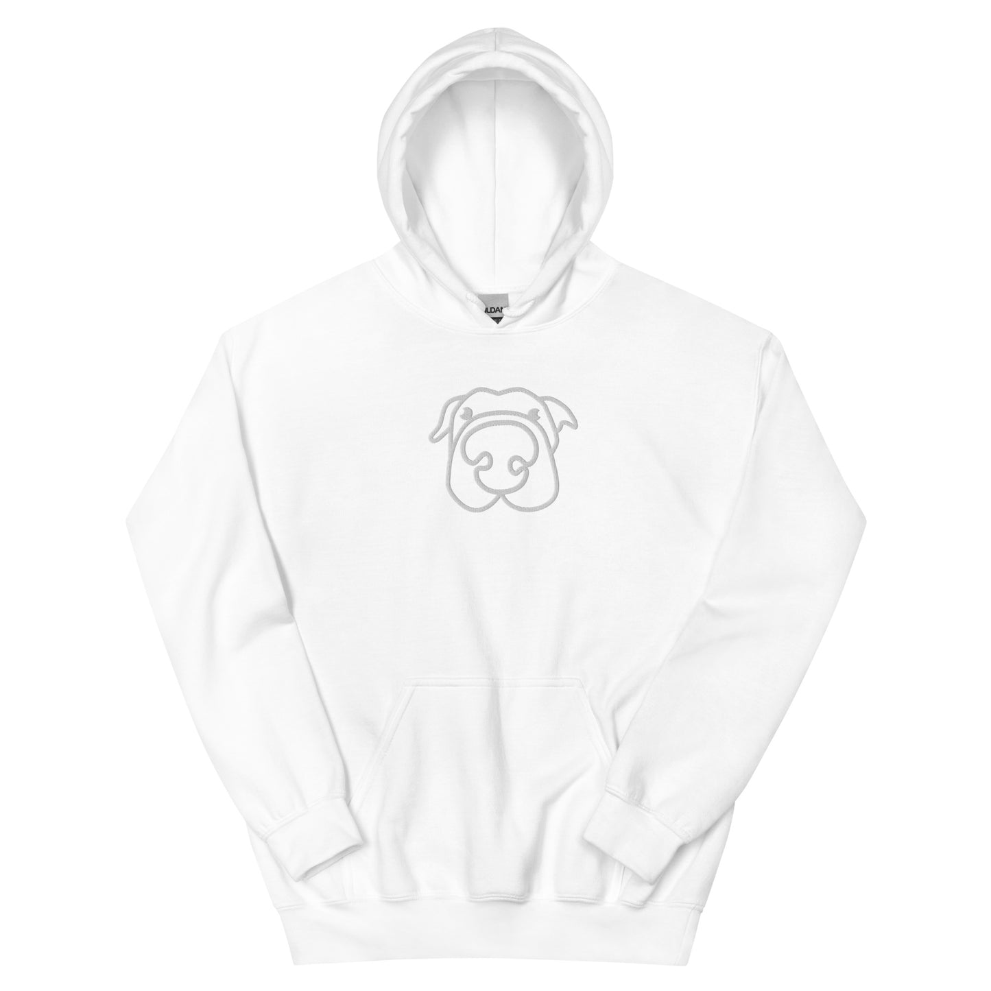 Dog! Embroidered Unisex Hoodie