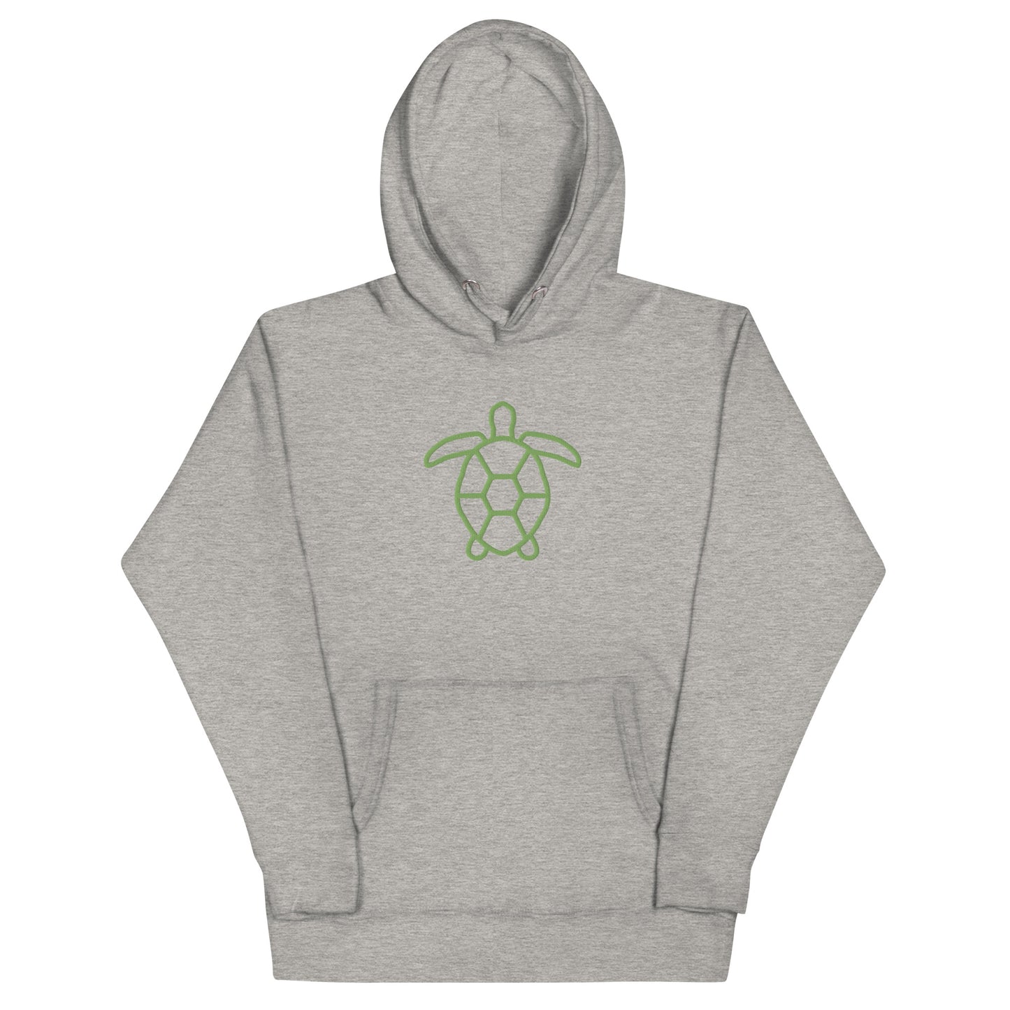 Sea Turtle Embroidered Unisex Hoodie