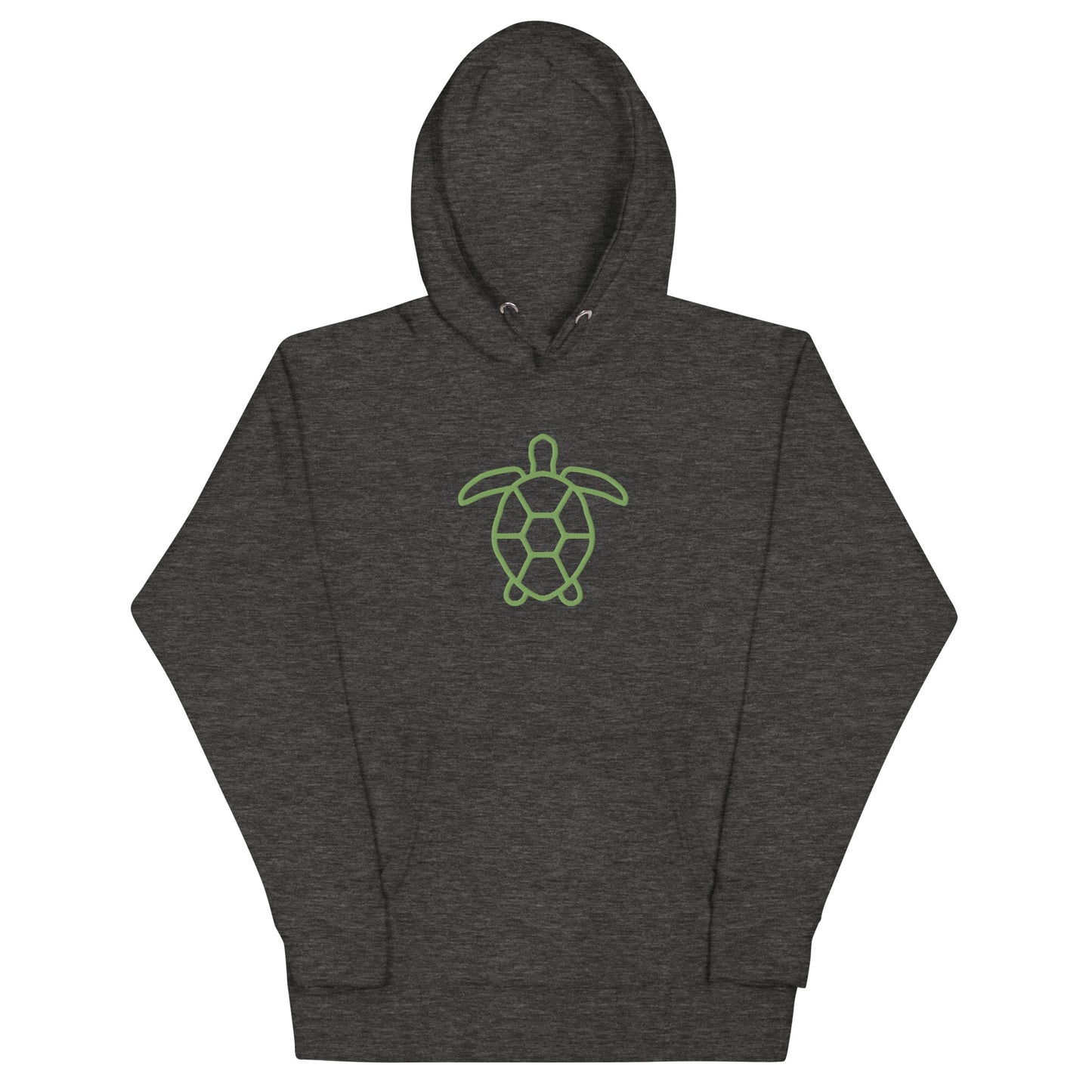 Sea Turtle Embroidered Unisex Hoodie