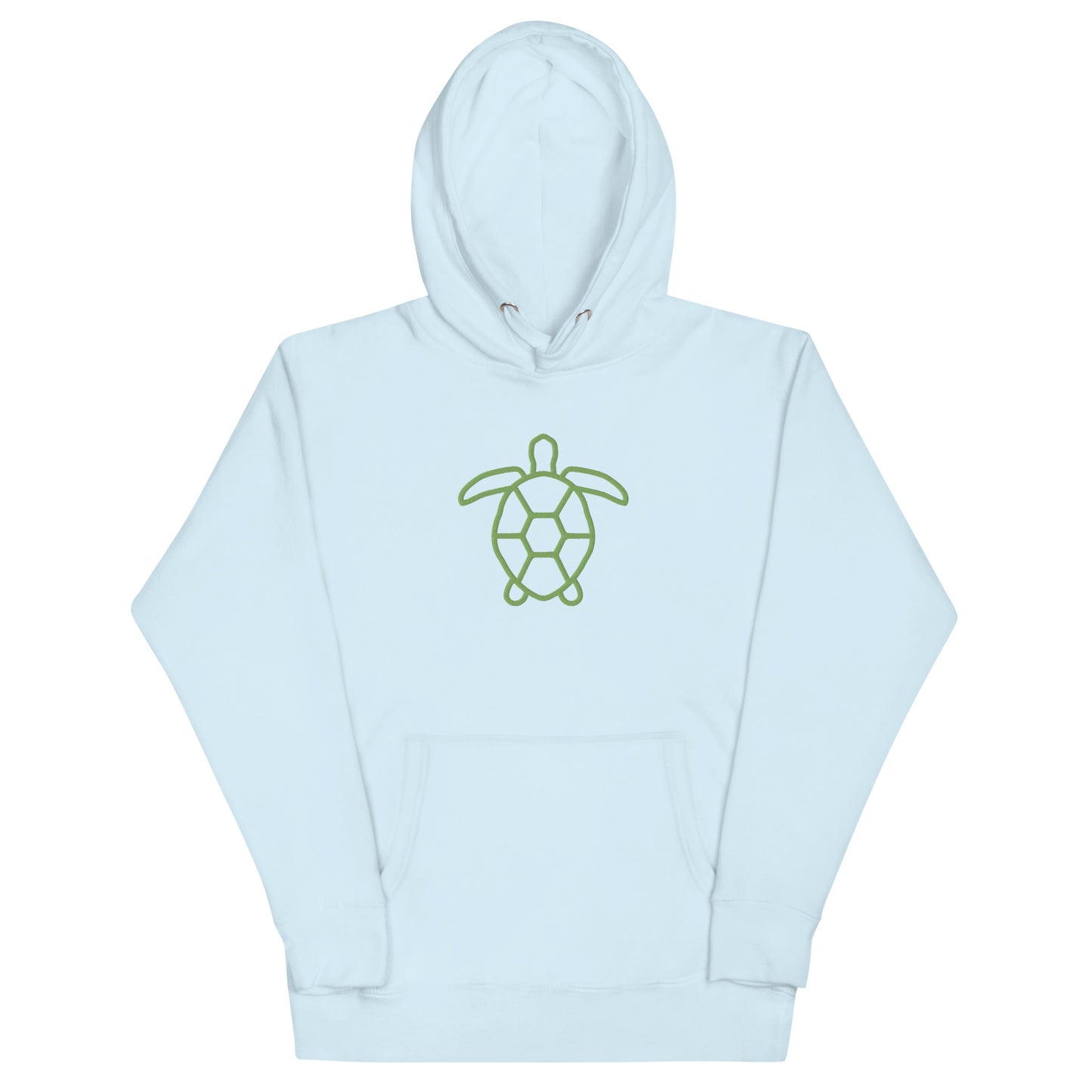 Sea Turtle Embroidered Unisex Hoodie