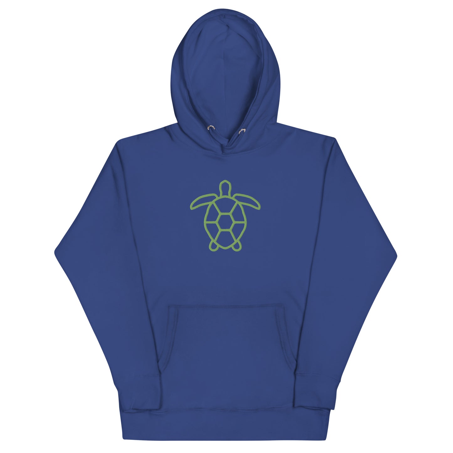 Sea Turtle Embroidered Unisex Hoodie