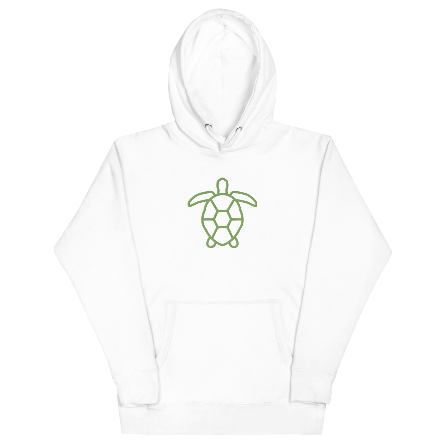 Sea Turtle Embroidered Unisex Hoodie
