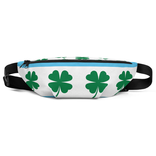 “100% Chi-rish” flag Fanny Pack
