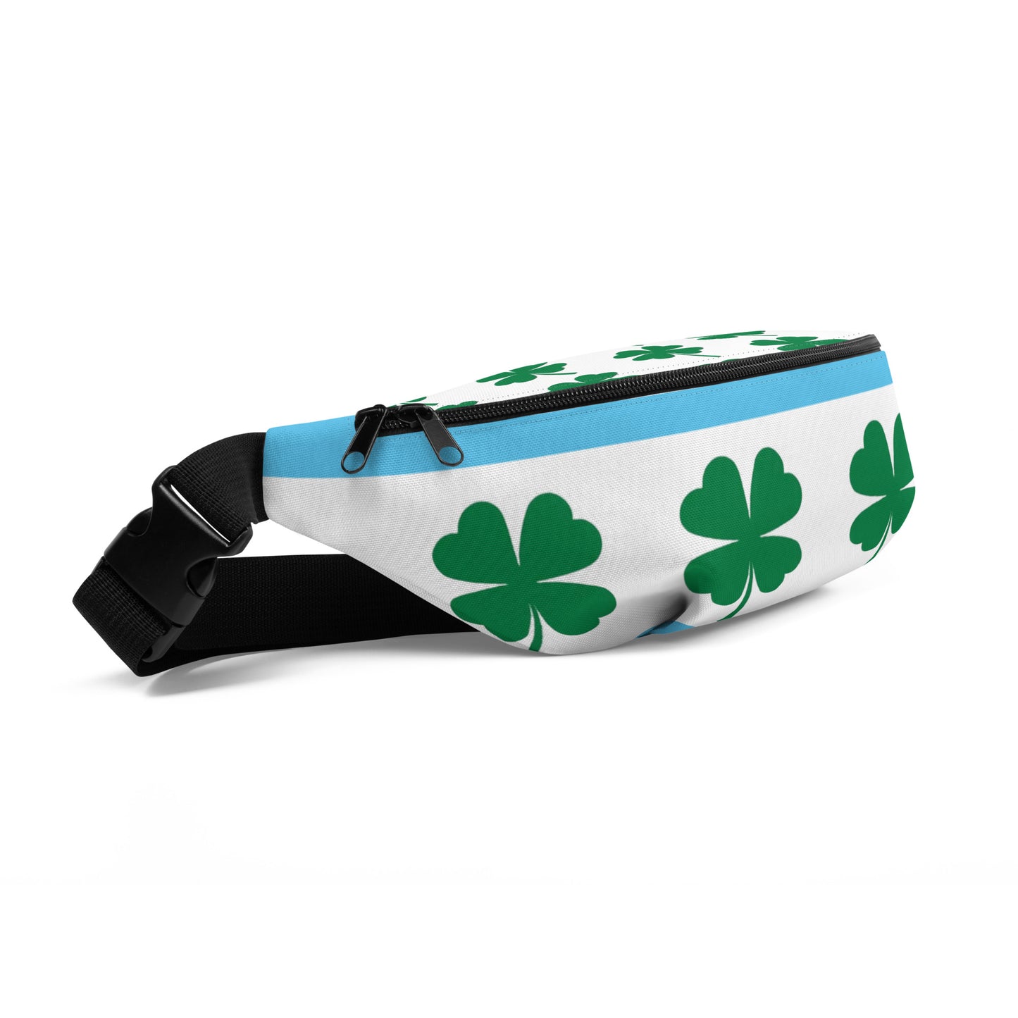 “100% Chi-rish” flag Fanny Pack