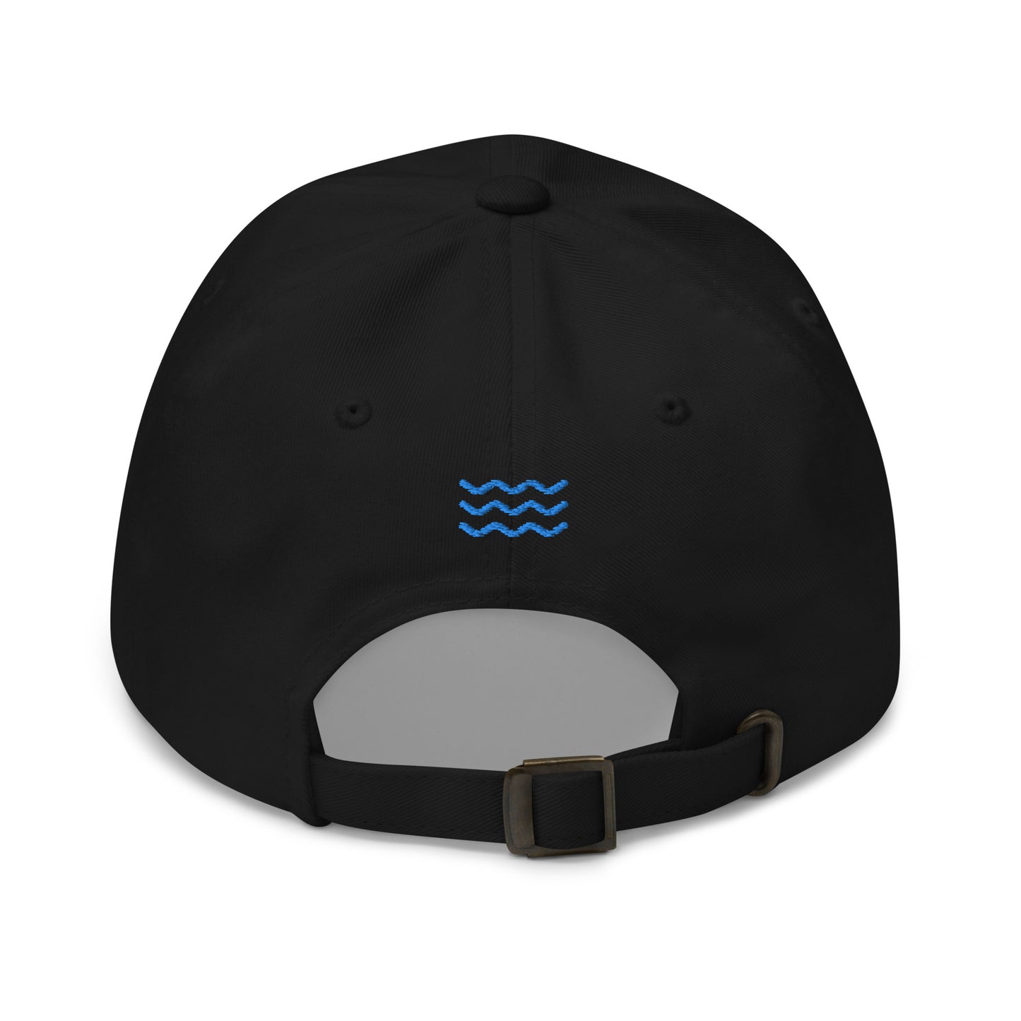 “lake life.” & waves Embroidered Baseball Hat