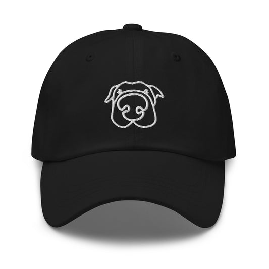 Dog! Embroidered hat