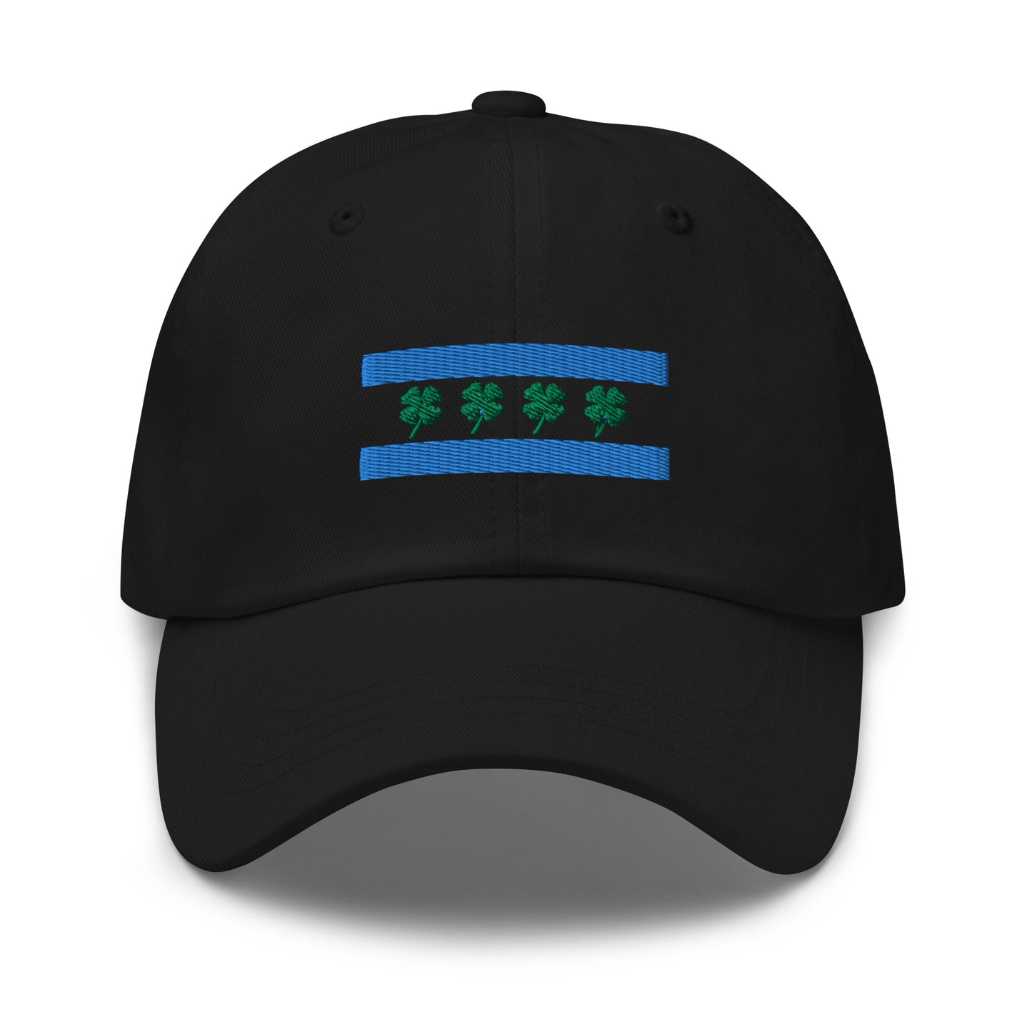 Chi-rish flag Embroidered Baseball Hat