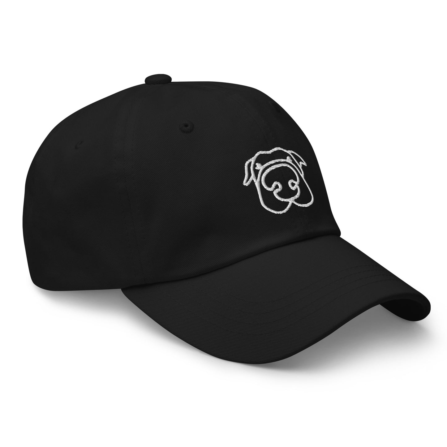 Dog! Embroidered hat