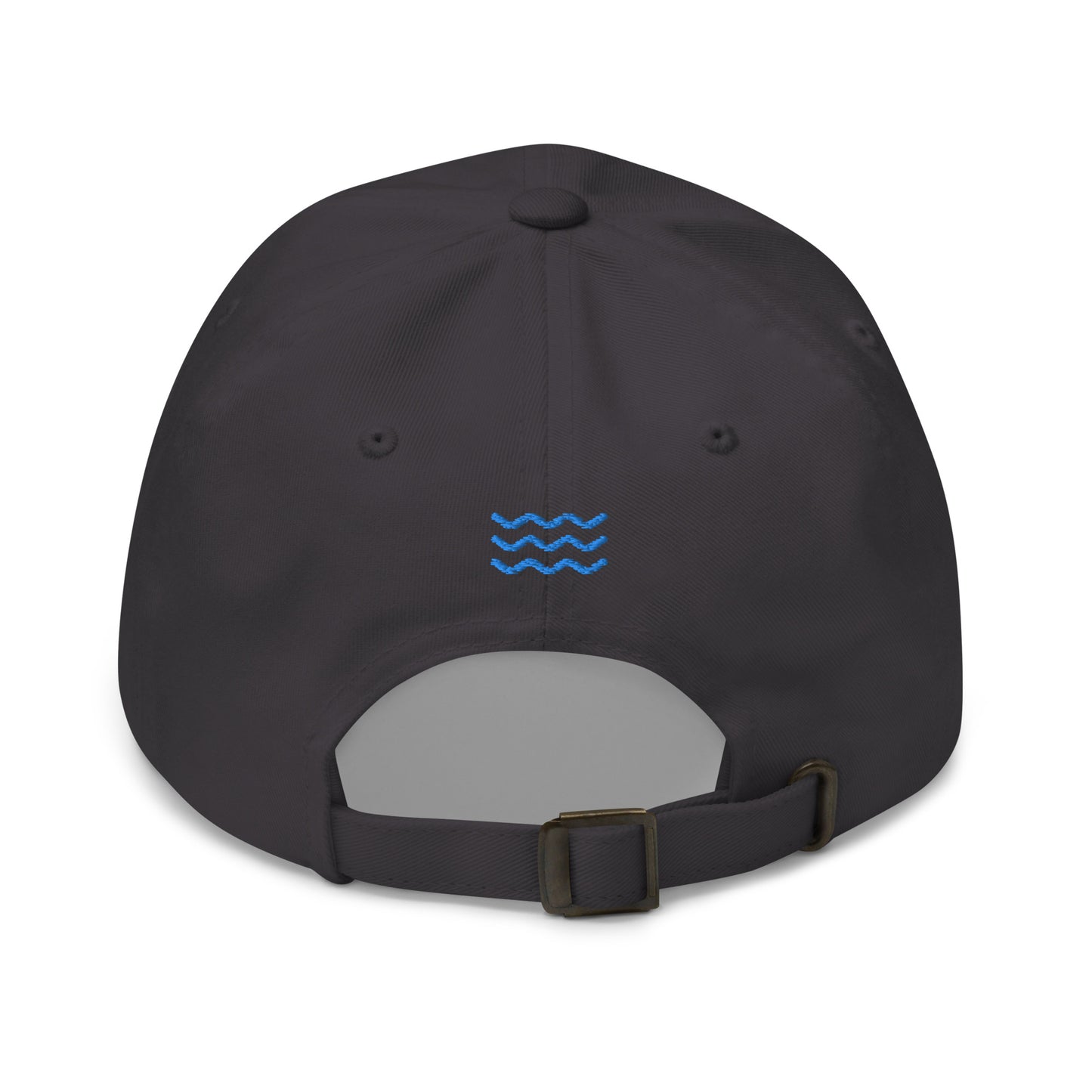“lake life.” & waves Embroidered Baseball Hat