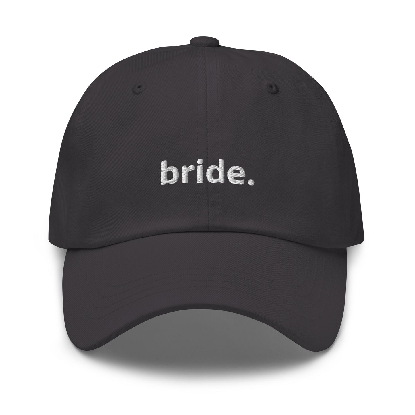 “bride.” Embroidered Baseball Hat