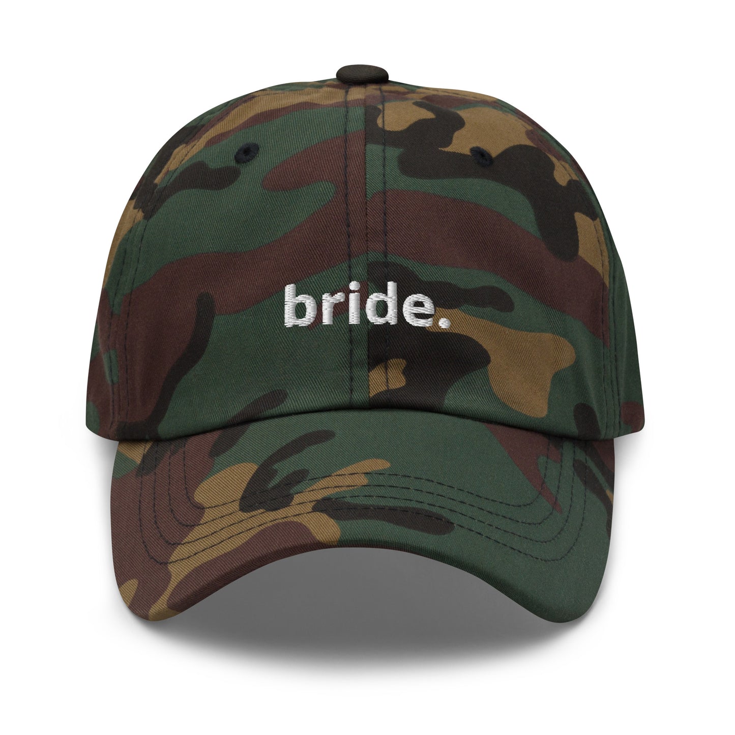 “bride.” Embroidered Baseball Hat