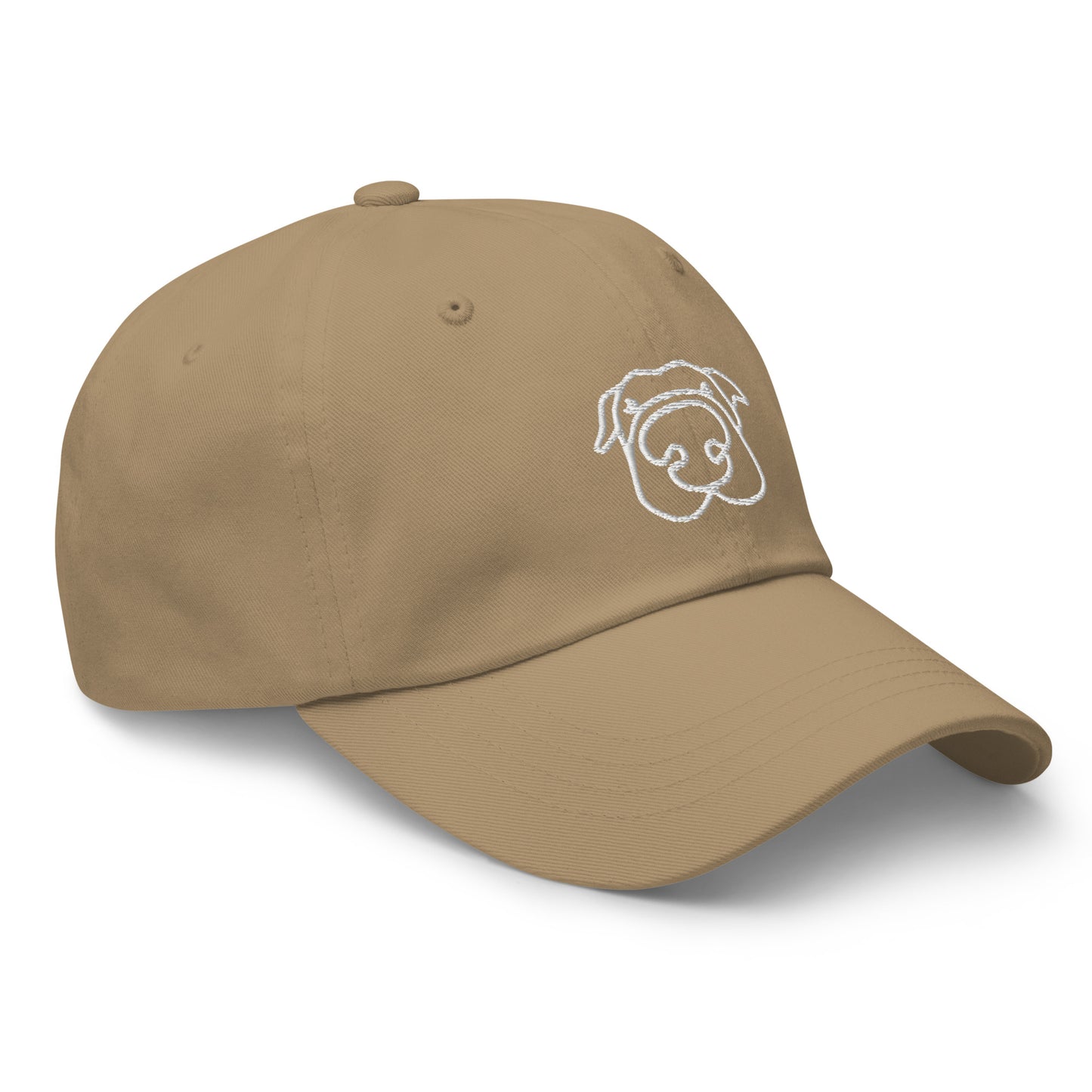 Dog! Embroidered hat
