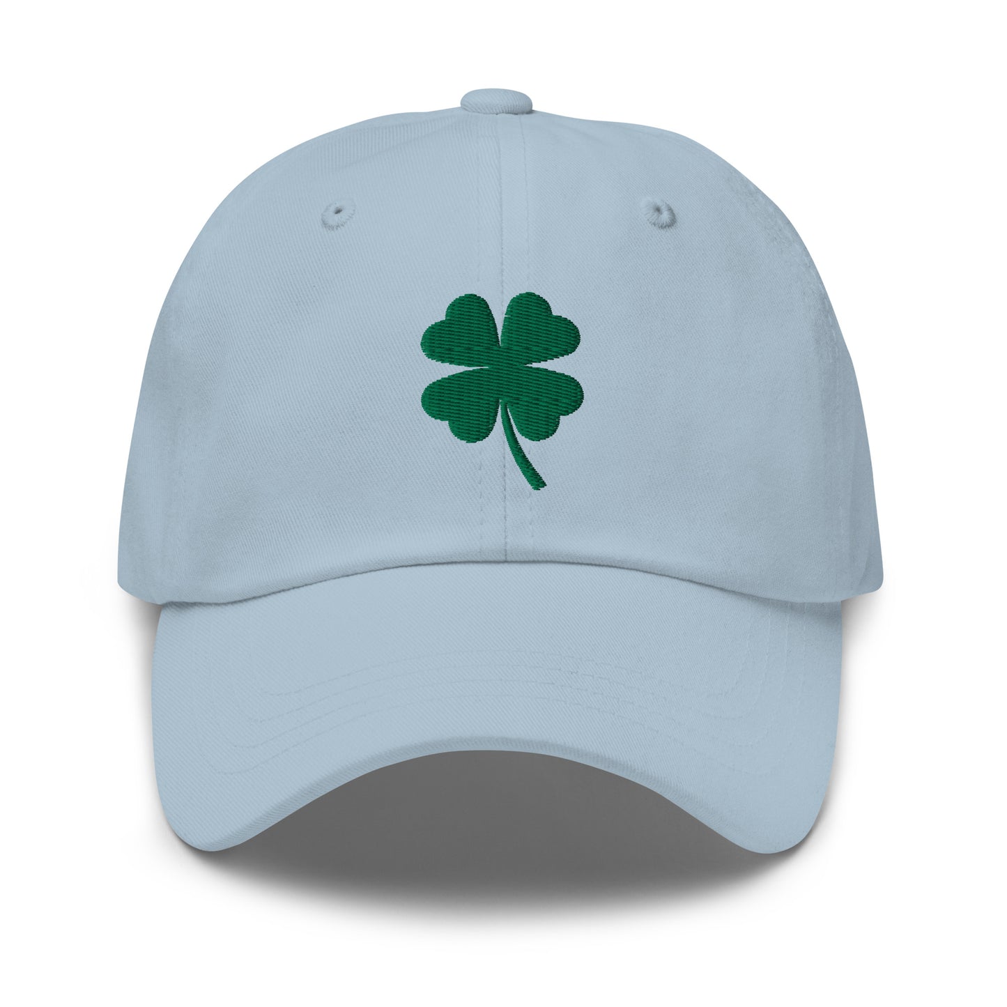 Shamrock Chi-rish Flag Embroidered Baseballl Hat