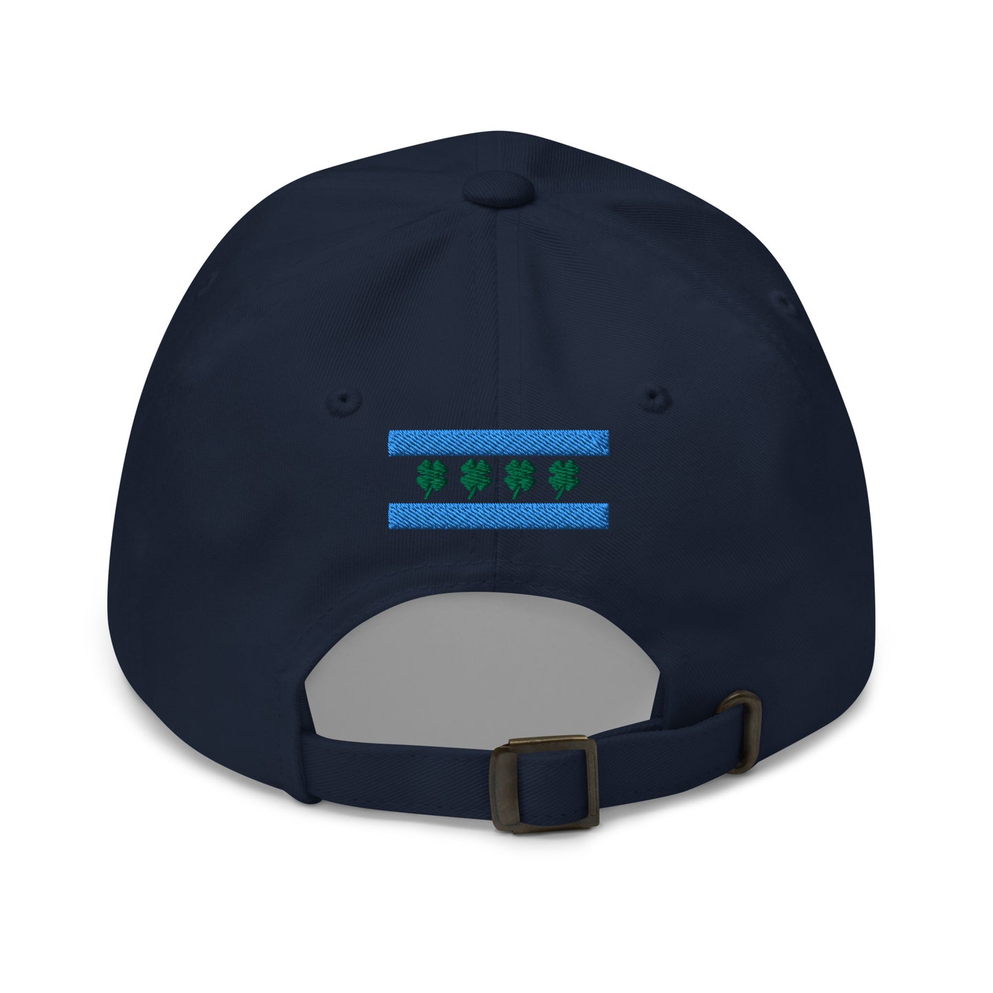 Shamrock Chi-rish Flag Embroidered Baseballl Hat