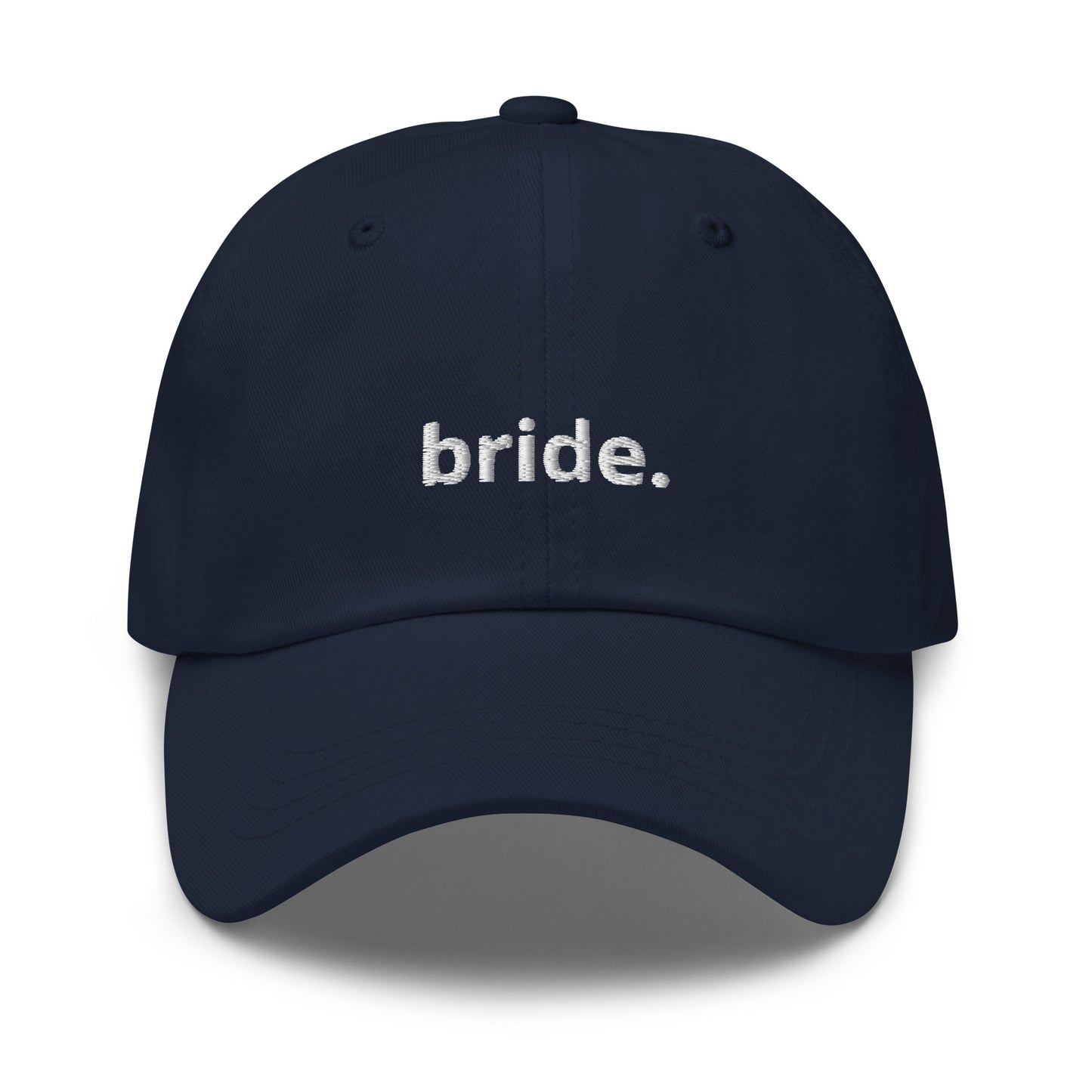 “bride.” Embroidered Baseball Hat
