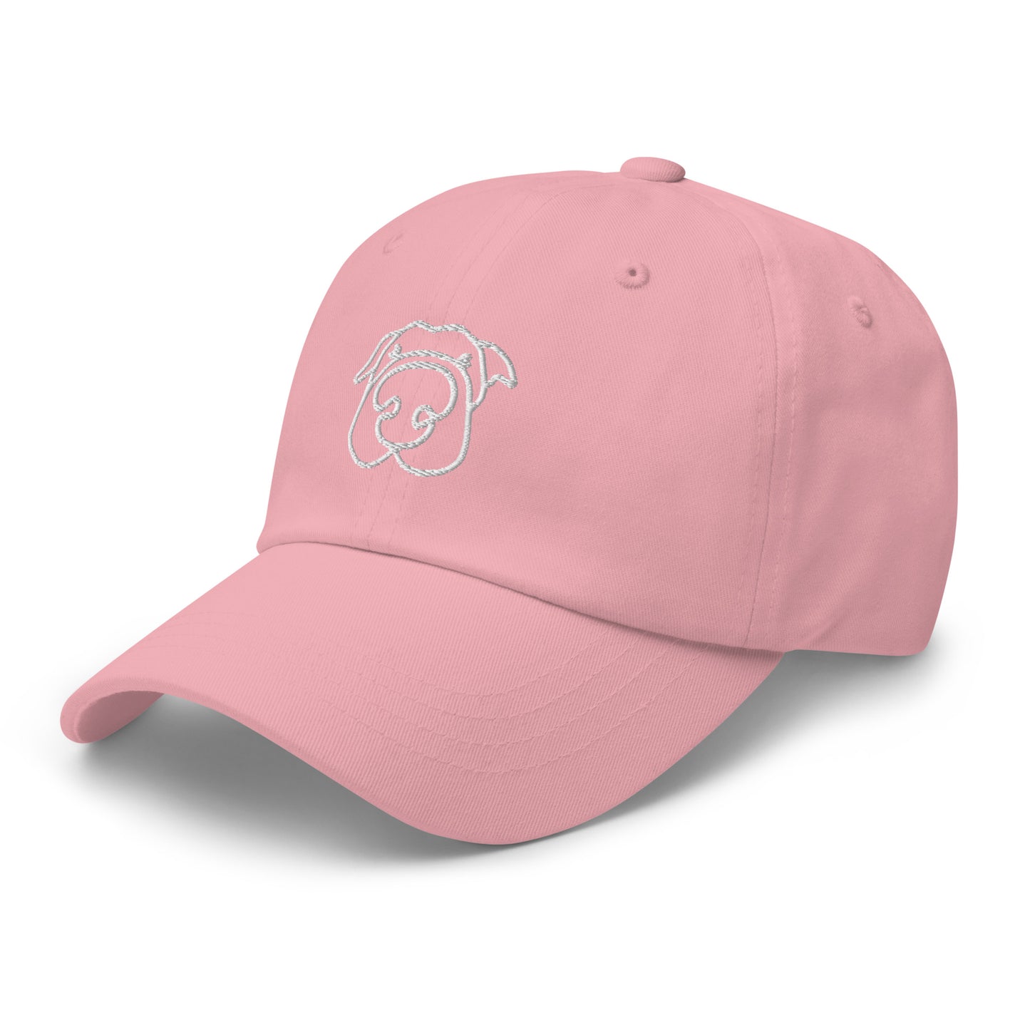 Dog! Embroidered hat