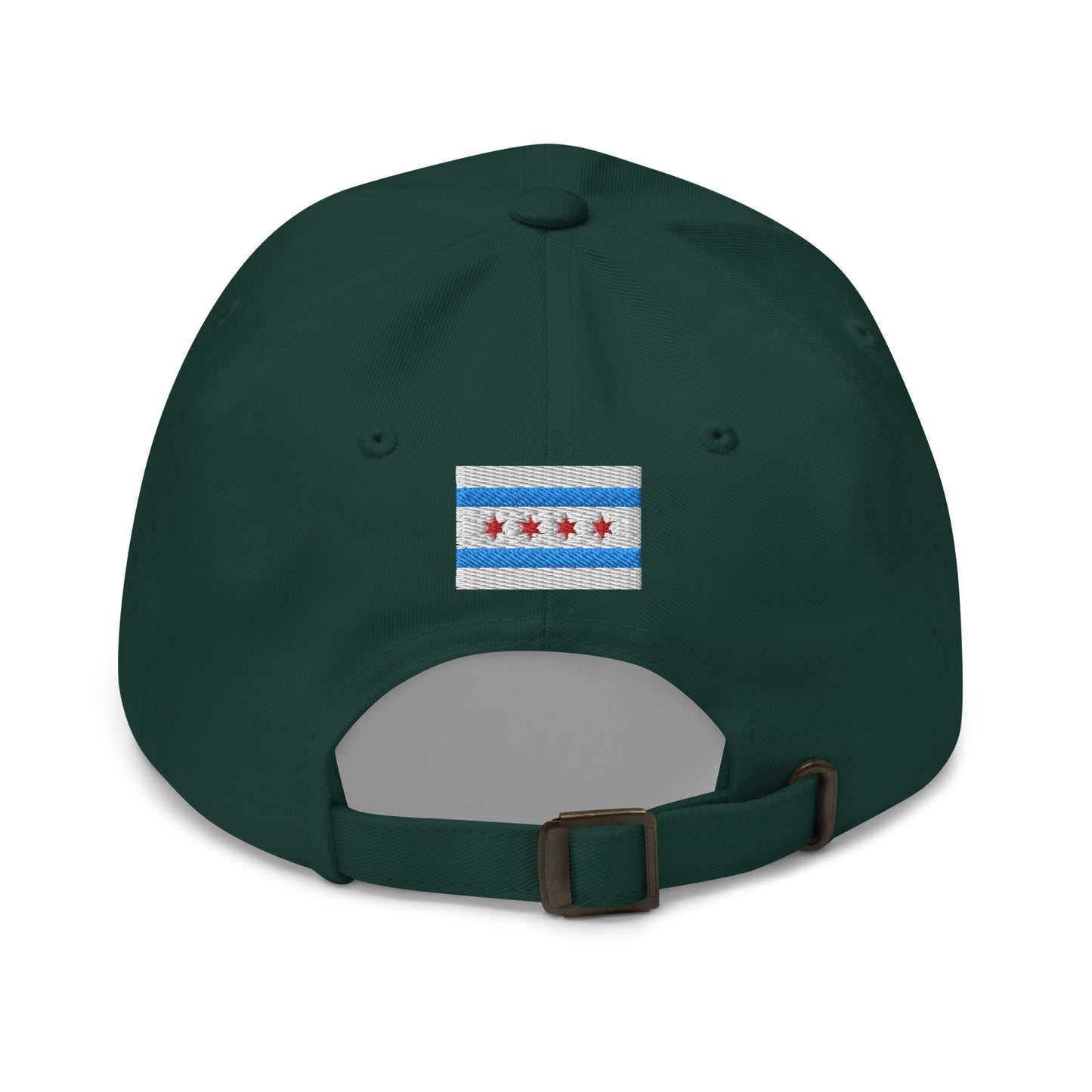 “lake life.” & Chicago Flag Embroidered Baseball Hat
