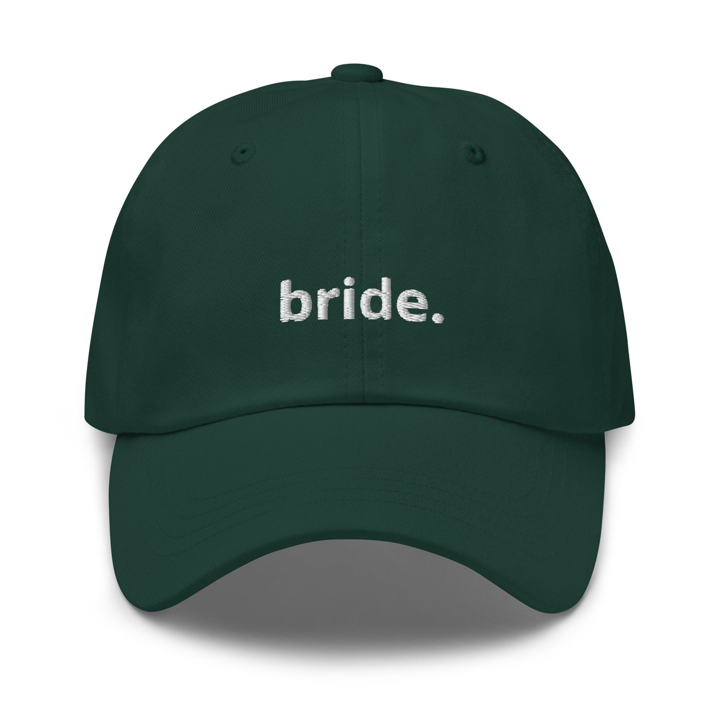 “bride.” Embroidered Baseball Hat