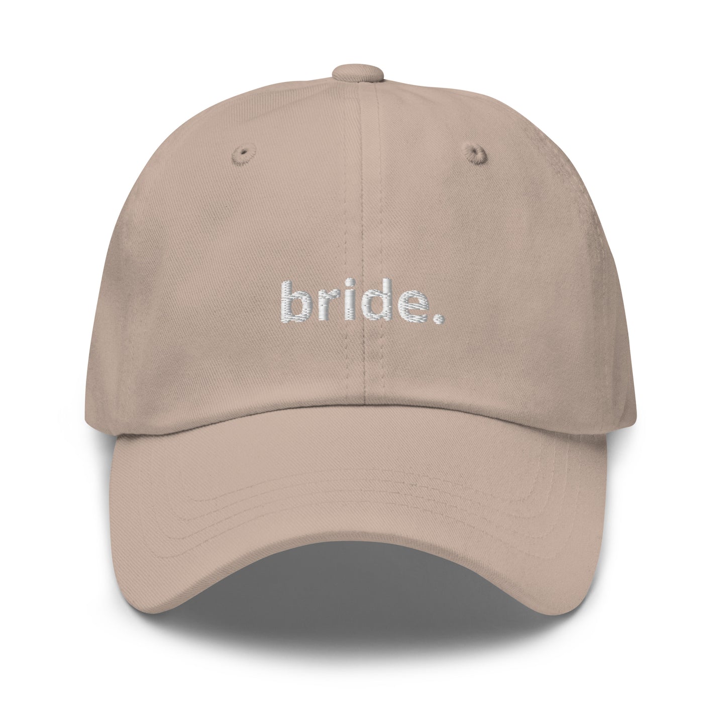“bride.” Embroidered Baseball Hat