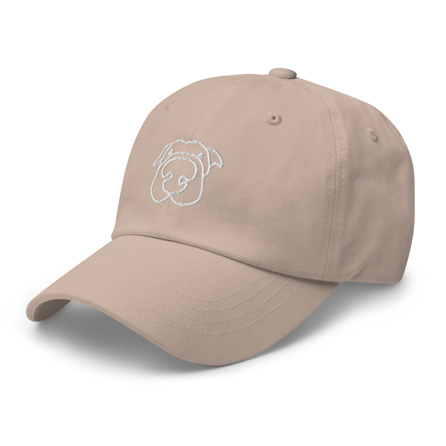Dog! Embroidered hat