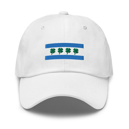 Chi-rish flag Embroidered Baseball Hat
