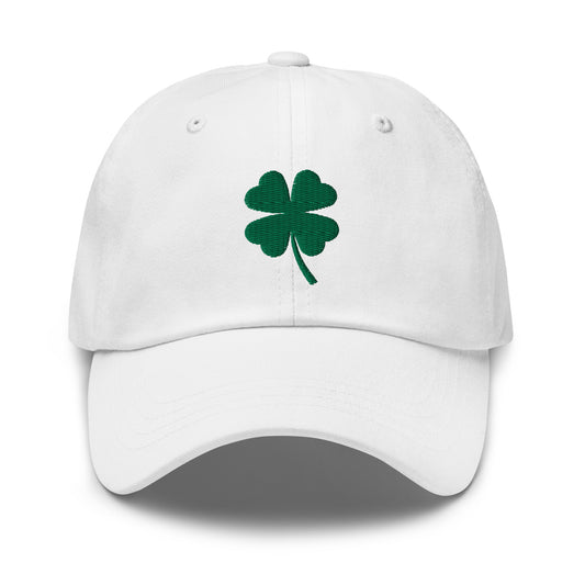 Shamrock Chi-rish Flag Embroidered Baseballl Hat