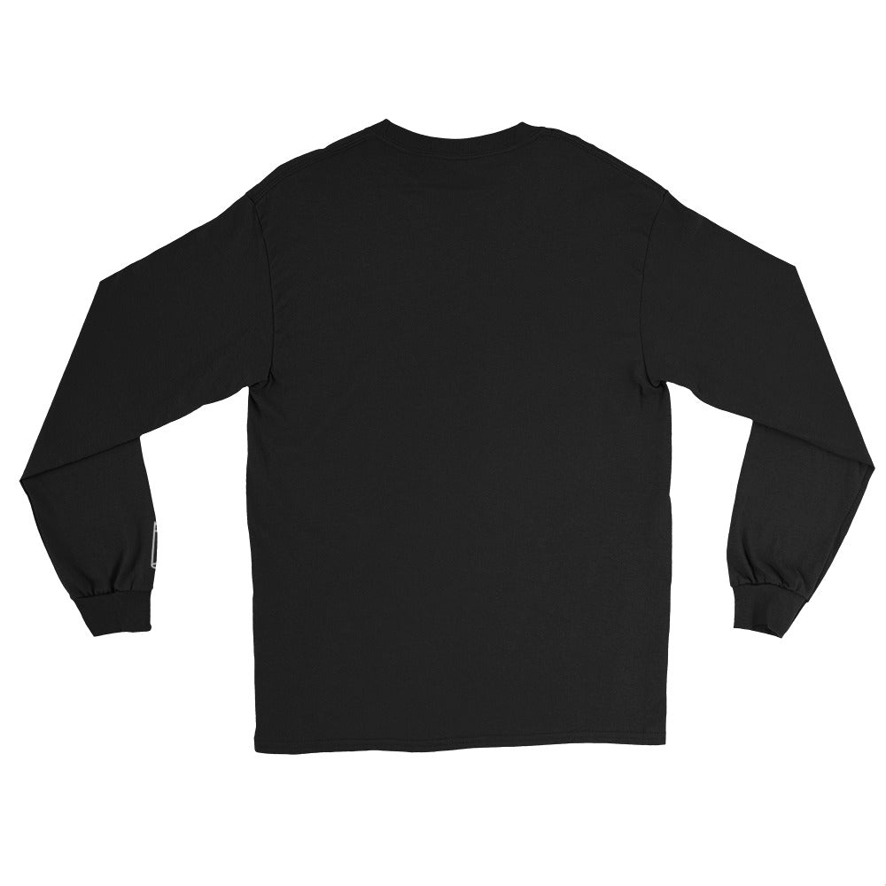 “amen corner.” Embroidered (front) + Hole Pin Embroidered (sleeve) Men’s Long Sleeve Shirt