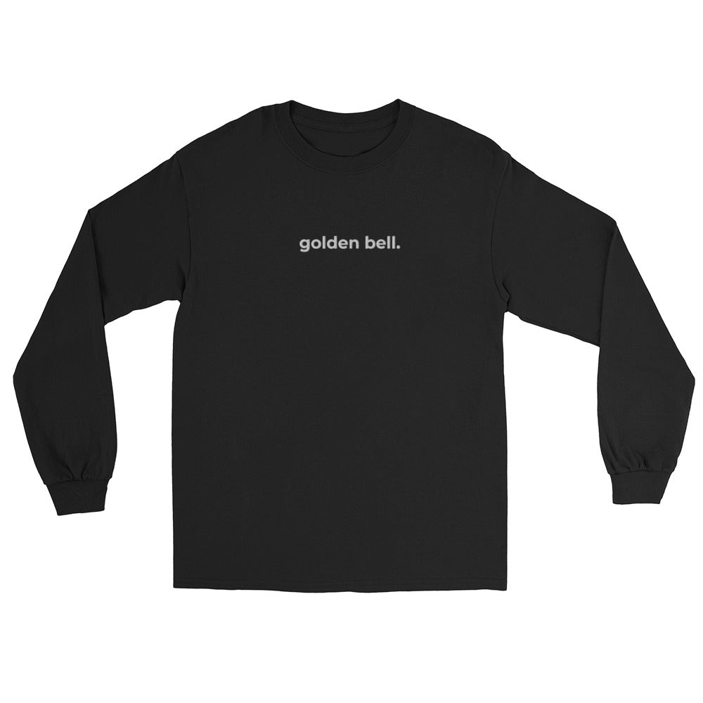 “golden bell.” Embroidered Men’s Long Sleeve Shirt