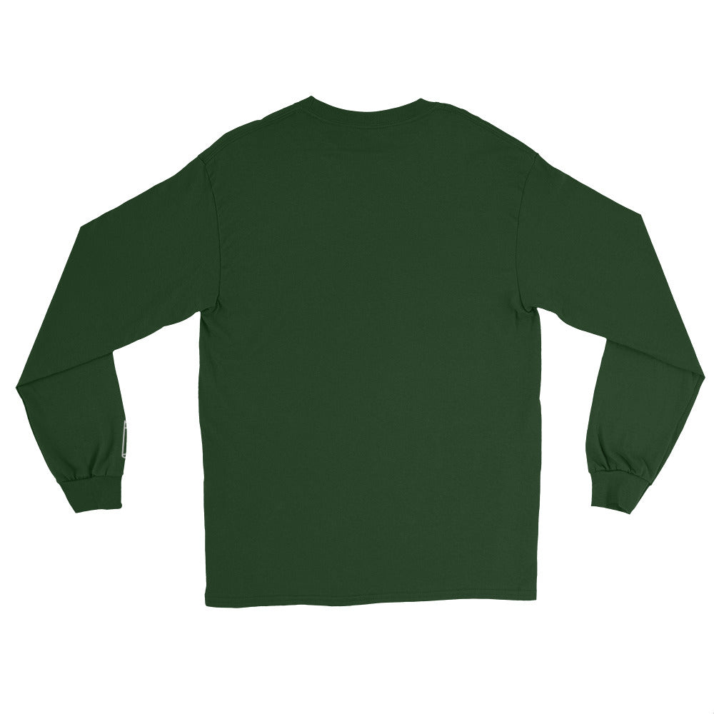 “amen corner.” Embroidered (front) + Hole Pin Embroidered (sleeve) Men’s Long Sleeve Shirt