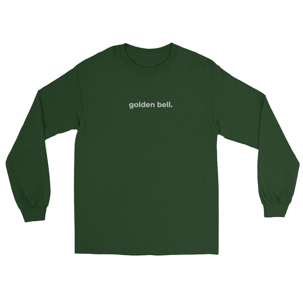 “golden bell.” Embroidered Men’s Long Sleeve Shirt