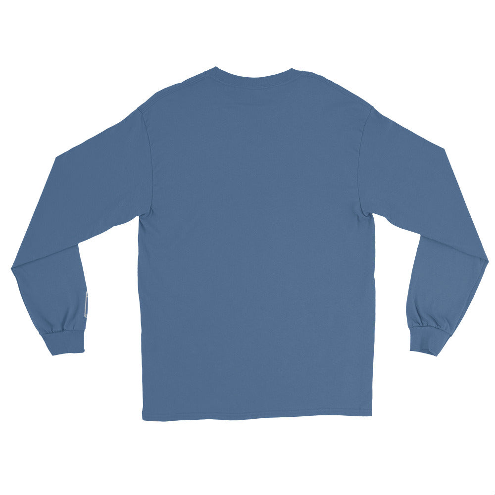 “amen corner.” Embroidered (front) + Hole Pin Embroidered (sleeve) Men’s Long Sleeve Shirt