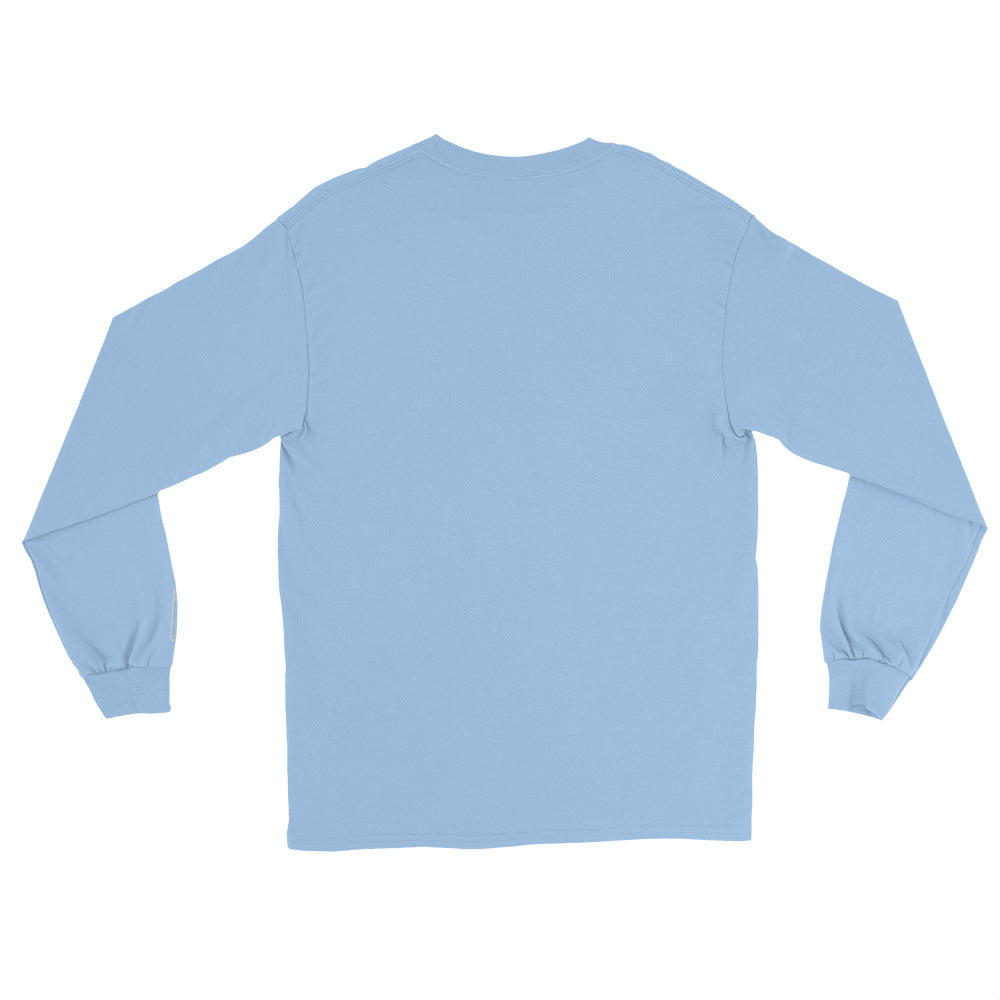 “amen corner.” Embroidered (front) + Hole Pin Embroidered (sleeve) Men’s Long Sleeve Shirt