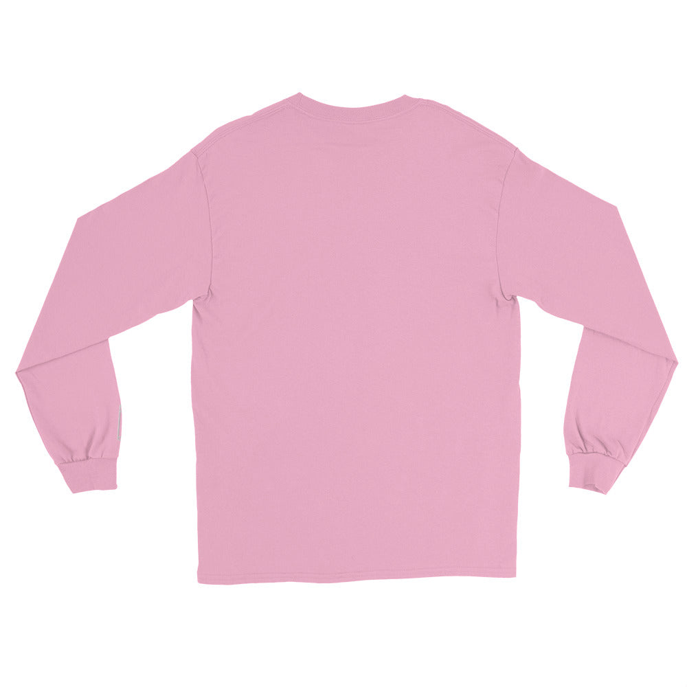 “amen corner.” Embroidered (front) + Hole Pin Embroidered (sleeve) Men’s Long Sleeve Shirt