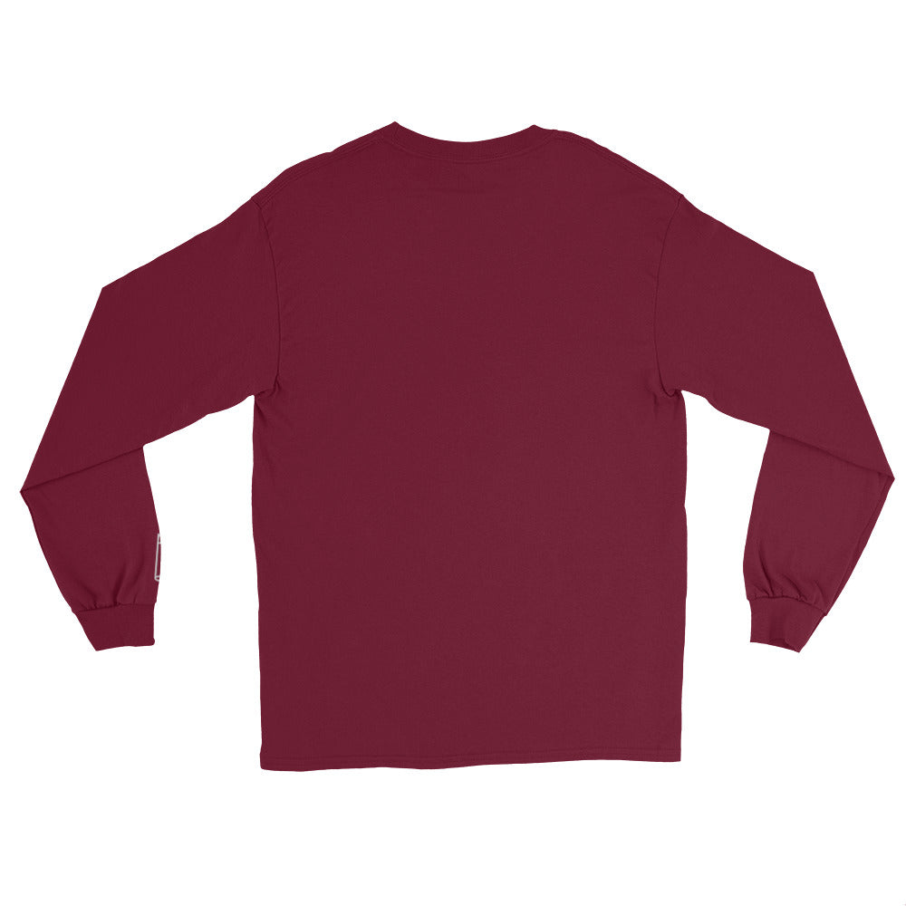 “amen corner.” Embroidered (front) + Hole Pin Embroidered (sleeve) Men’s Long Sleeve Shirt